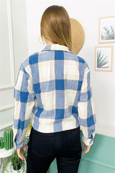 Ekose Mini Oduncu Gömlek