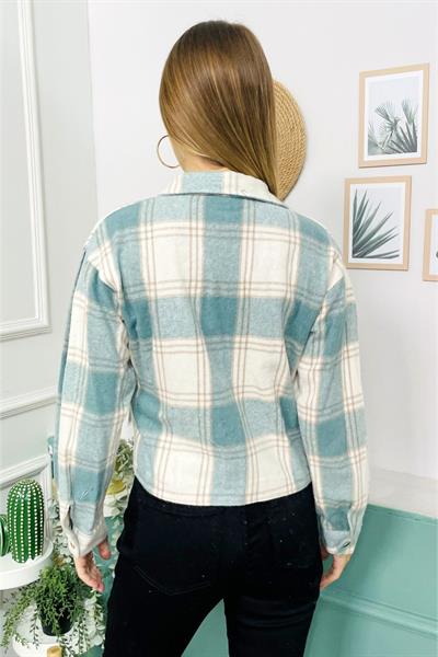 Ekose Mini Oduncu Gömlek