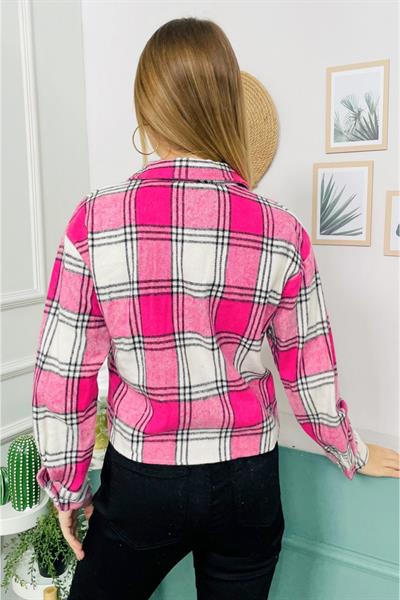 Ekose Mini Oduncu Gömlek