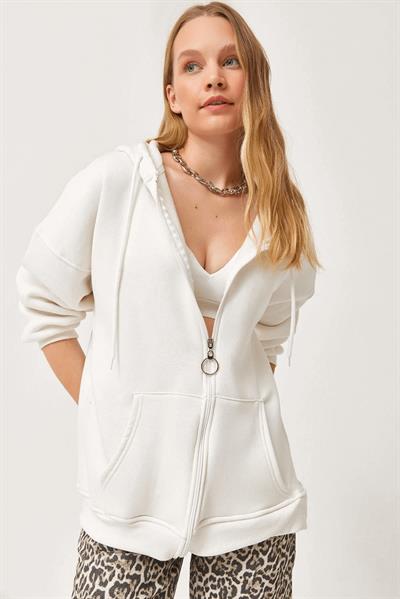 Fermuarlı Sweat