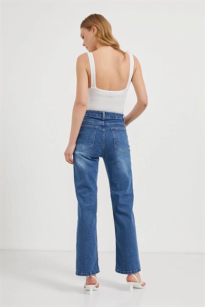 Fitilli Göğüs Destekli Bodysuit