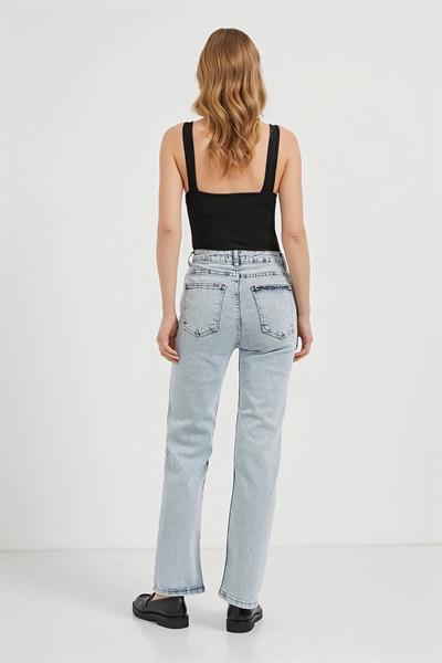 Fitilli Göğüs Destekli Bodysuit