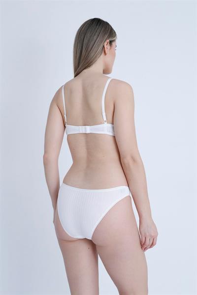 Fitilli Kaşkorse Balenli Dolgulu Sütyen Takım