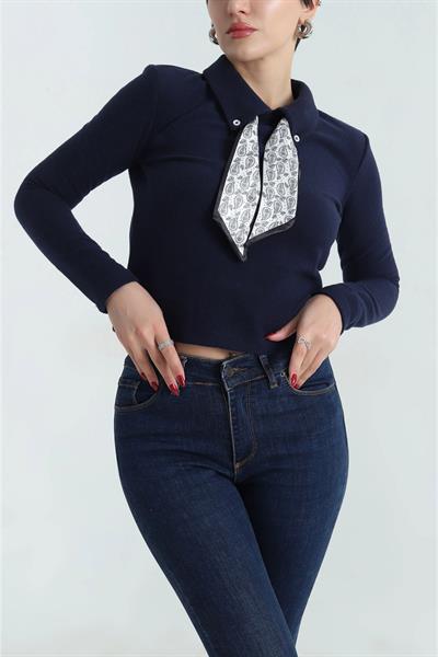 Fular Detaylı Selanik Kazak