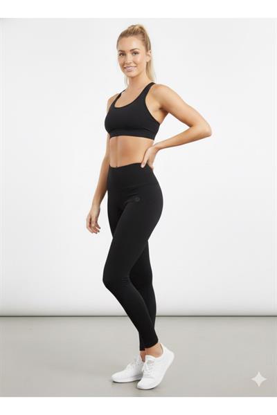 Geniş Kemerli Fitilli Dar Paça Tayt