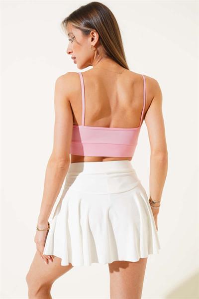 Göğüs Dekolteli İp Askılı Büstiyer