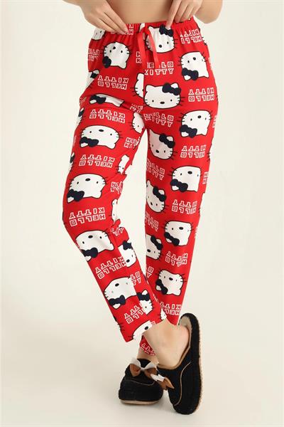 Hello Kitty Süet Pijama Altı