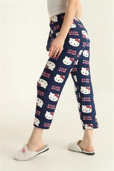 Hello Kitty Süet Pijama Altı