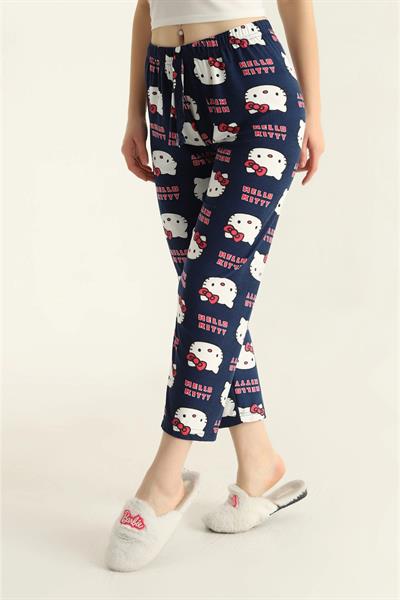 Hello Kitty Süet Pijama Altı
