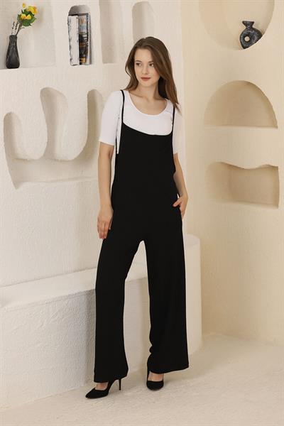 İp Askılı Bürümcük Tulum