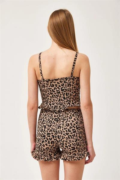 Altı FırFırlı Bluz Takım