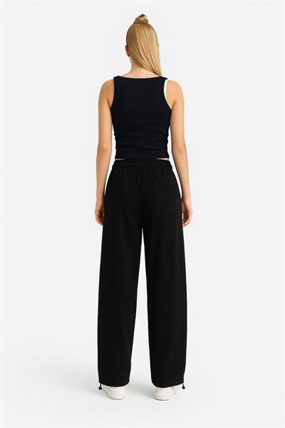 İyz Baskı Paça Sıkmalı Eşofman Altı