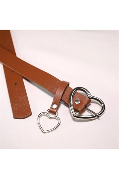 Kalp Tokalı Basic Kemer