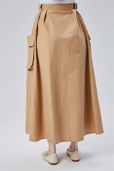 Kargo Cep Kemerli Etek