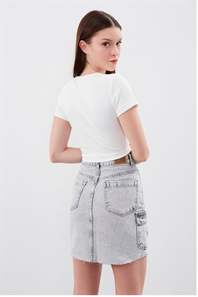 Kargo Cepli Kot Etek