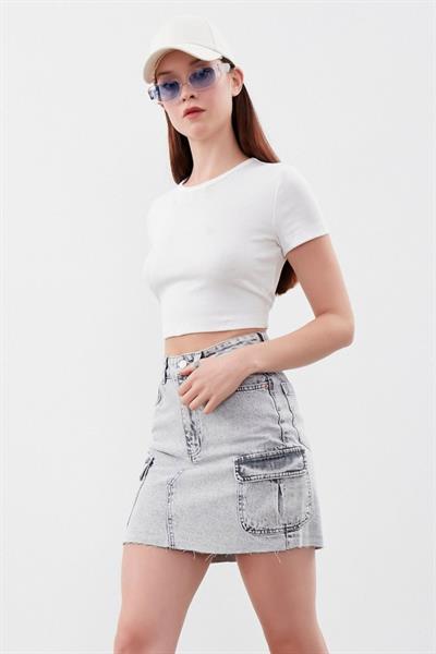 Kargo Cepli Kot Etek