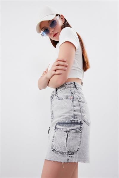 Kargo Cepli Kot Etek