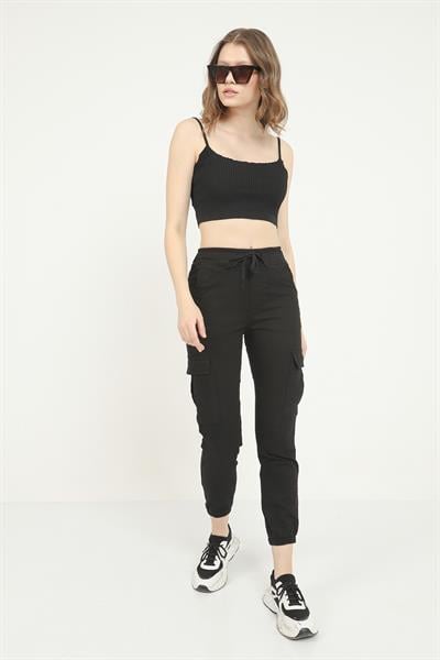 Kargo Cepli Pantolon