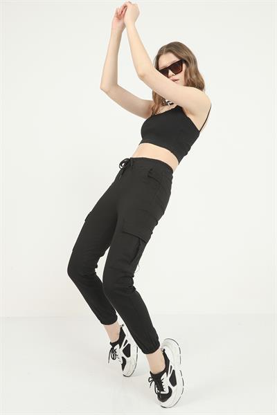 Kargo Cepli Pantolon