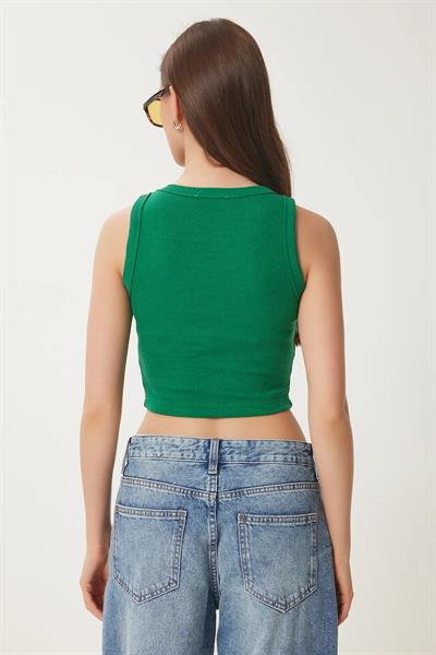 Kaşkorse Kumaş Halter Yaka Atlet