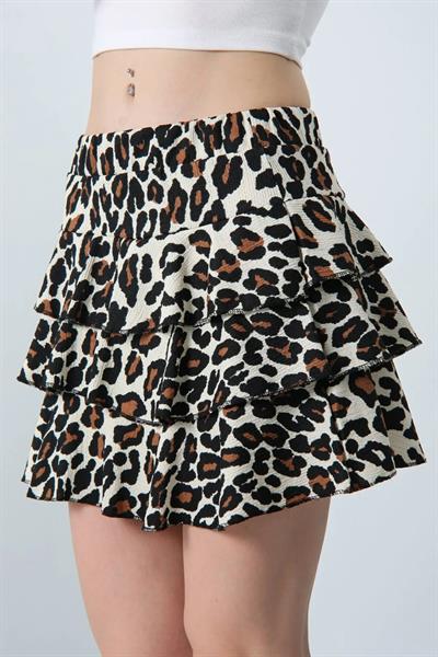 Kat Kat Şortlu Etek