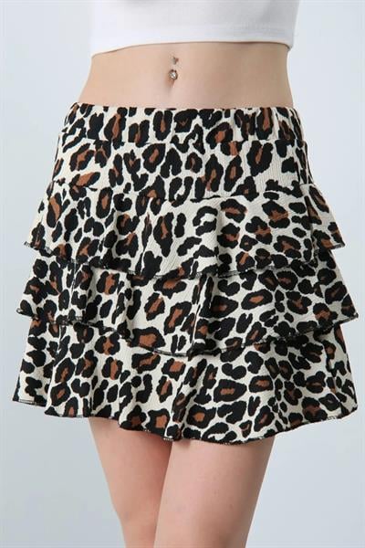 Kat Kat Şortlu Etek