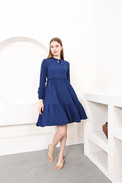 Kat Kat Tesettür Uzun Kol Tunik