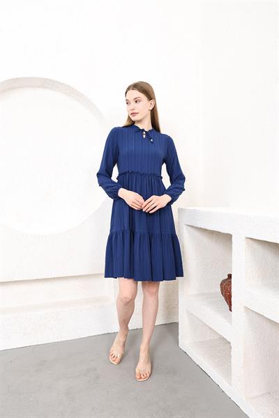 Kat Kat Tesettür Uzun Kol Tunik