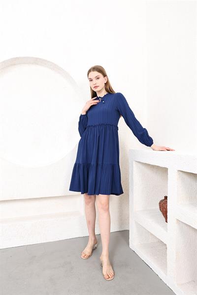 Kat Kat Tesettür Uzun Kol Tunik