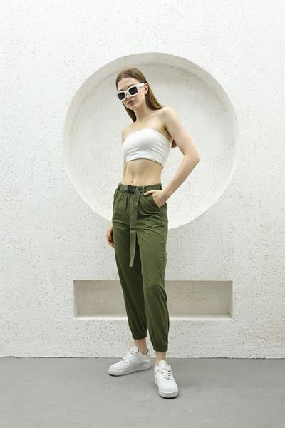 Kemerli Paraşüt Pantolon