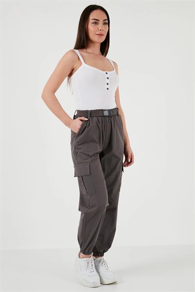 Kemerli Paraşüt Pantolon
