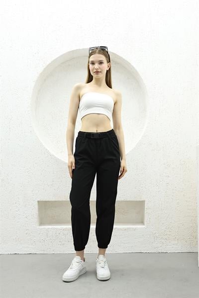 Kemerli Paraşüt Pantolon