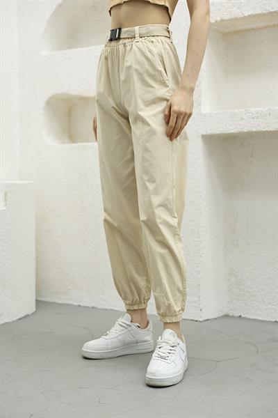 Kemerli Paraşüt Pantolon