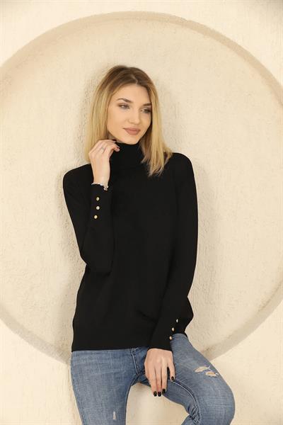 Kol Düğmeli Polyelit Kazak