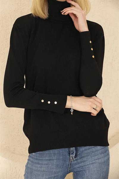 Kol Düğmeli Polyelit Kazak