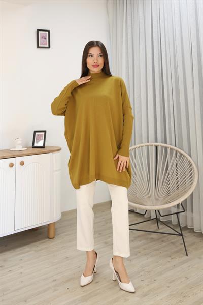 Kolları Fitilli Salaş Tunik