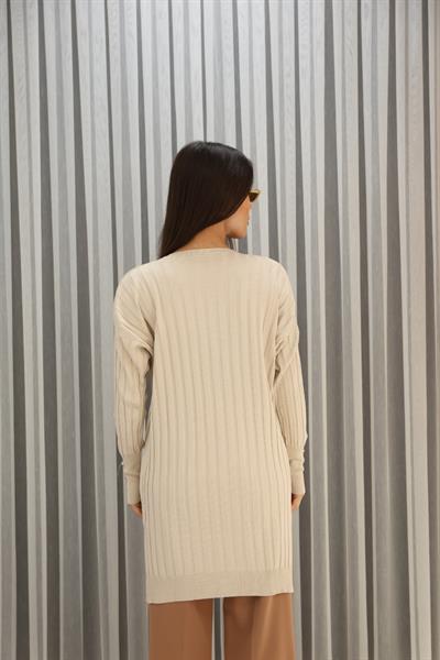 KOLU DÜĞMELİ FİTİLLİ HIRKA