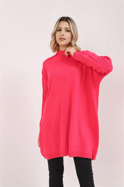 Kolu Fitilli Triko Tunik