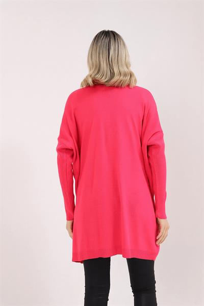 Kolu Fitilli Triko Tunik