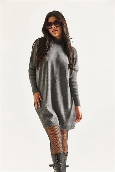 Kolu Fitilli Triko Tunik