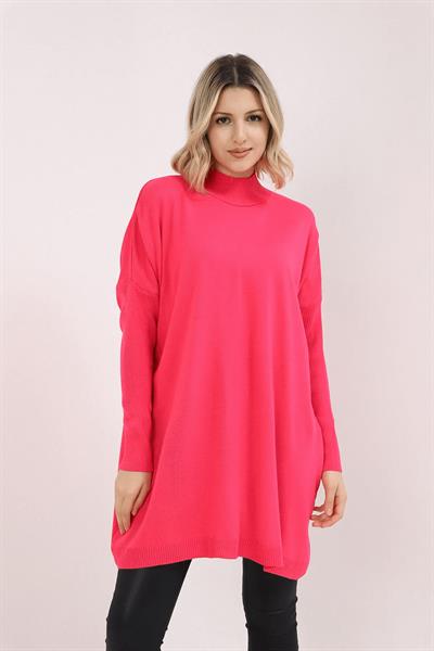 Kolu Fitilli Triko Tunik