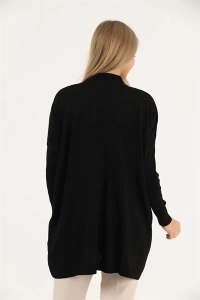 Kolu Fitilli Triko Tunik