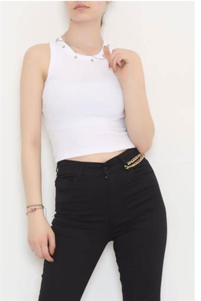 Kolye Detaylı Atlet