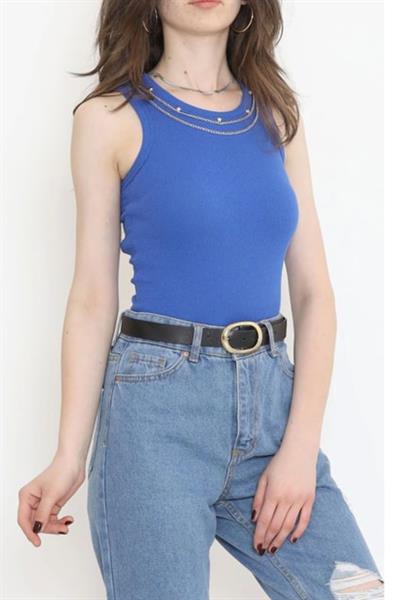 Kolye Detaylı Atlet