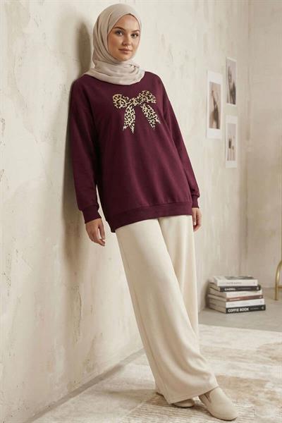 Kurdele Baskılı Tunik