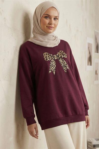 Kurdele Baskılı Tunik