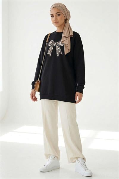 Kurdele Baskılı Tunik