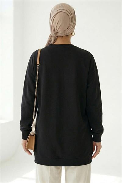 Kurdele Baskılı Tunik