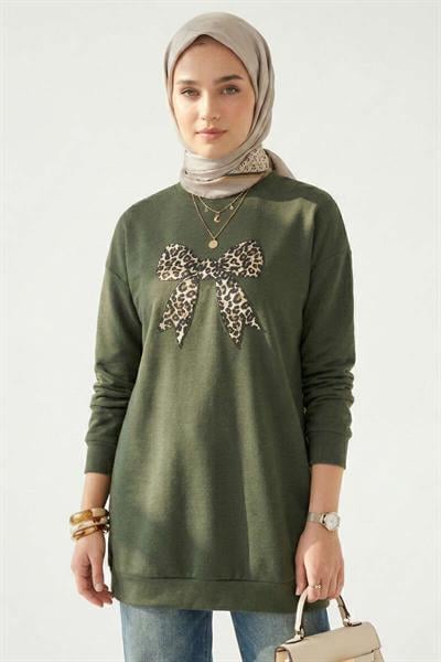 Kurdele Baskılı Tunik