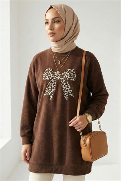 Kurdele Baskılı Tunik